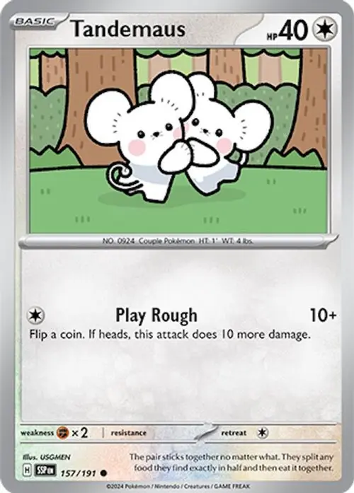 Tandemaus card art