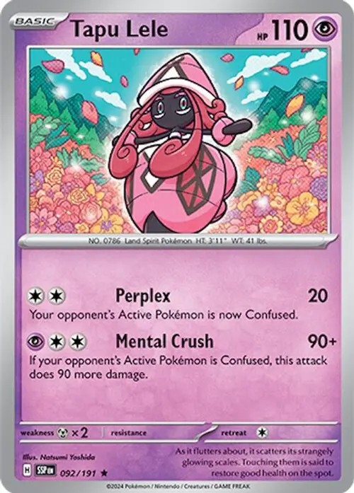 Tapu Lele card art