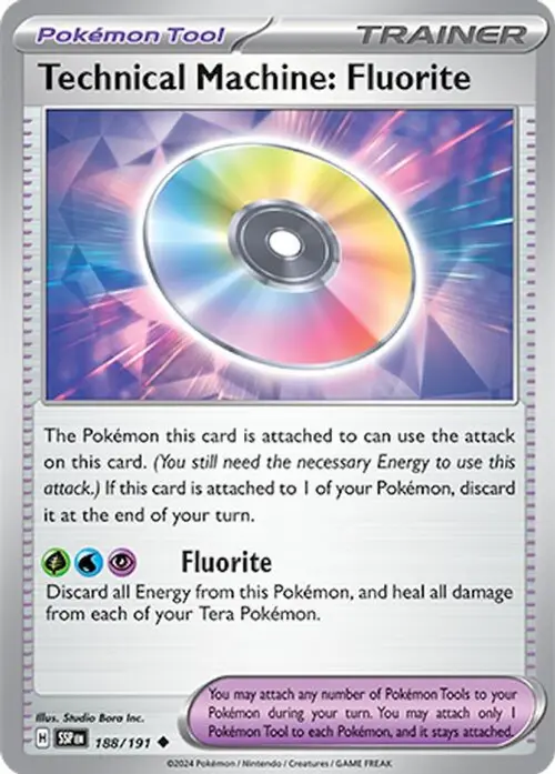 Technical Machine: Fluorite card art