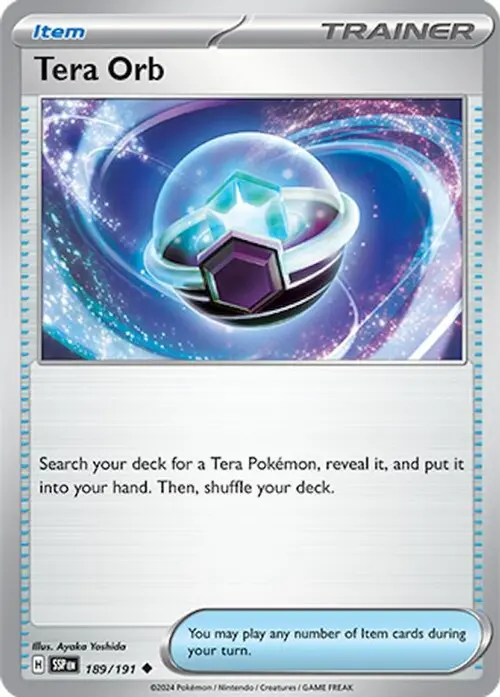 Tera Orb card art