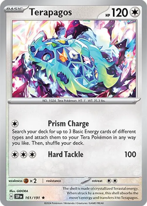 Terapagos card art