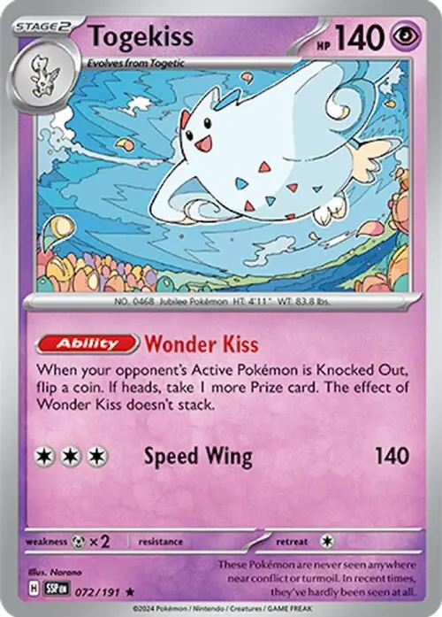 Togekiss card art