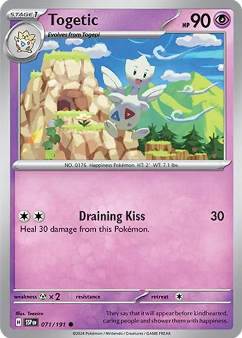 Togetic card art