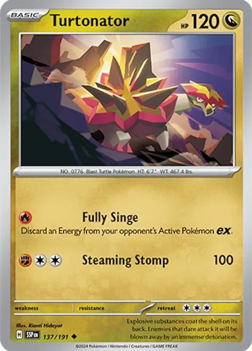 Turtonator card art