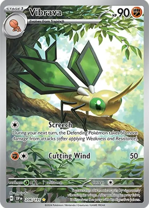 Vibrava - 206/191 card art