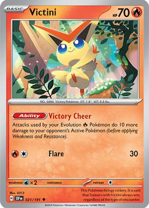 Victini card art