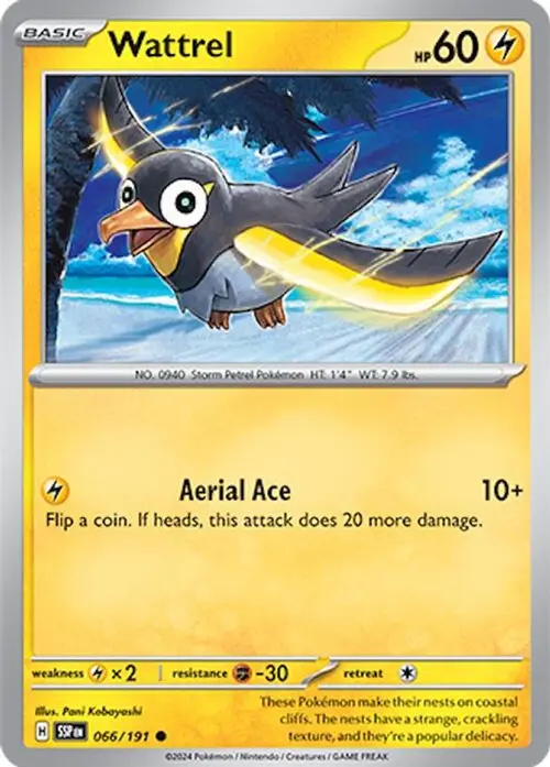 Wattrel card art