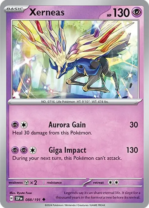 Xerneas card art