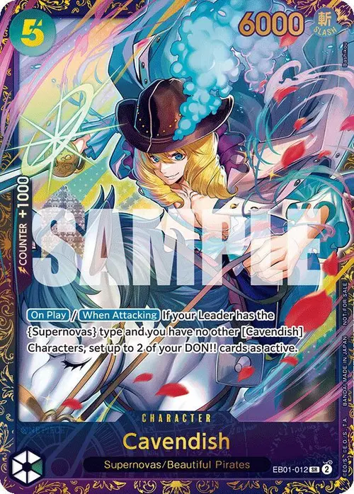 Cavendish (Treasure Cup 2024) card art