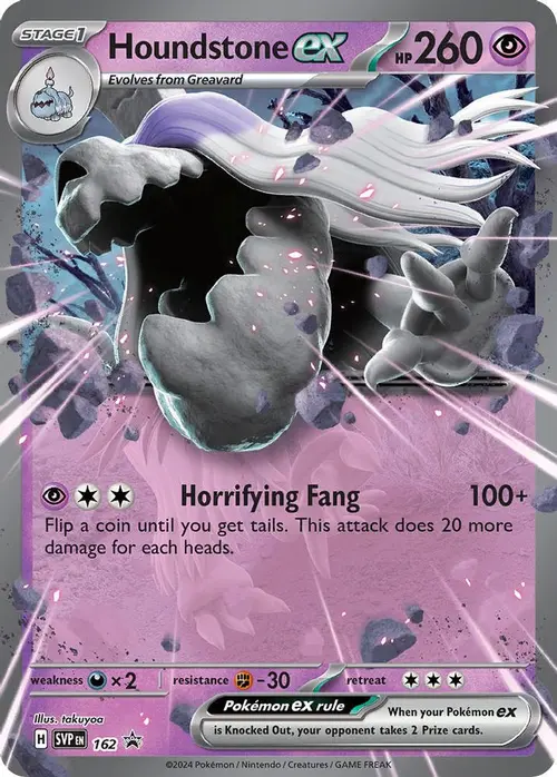 Houndstone ex card art