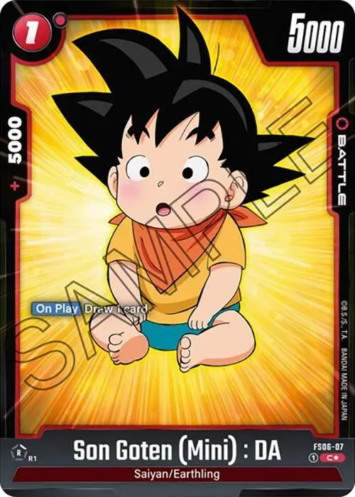 Son Goten (Mini) : DA (Bonus Pack Alternate Art) card art