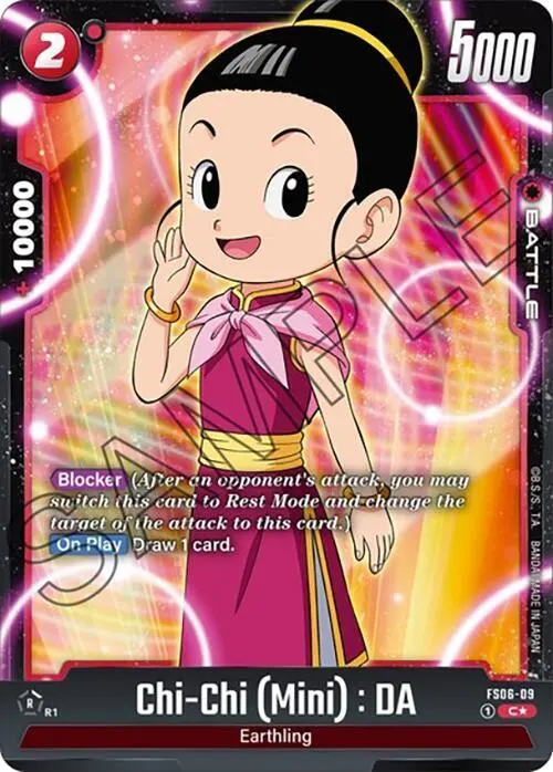 Chi-Chi (Mini) : DA (Bonus Pack Alternate Art) card art