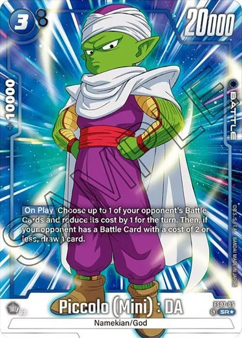 Piccolo (Mini) : DA (Bonus Pack Alternate Art) card art