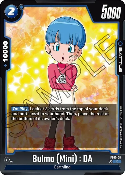 Bulma (Mini) : DA card art