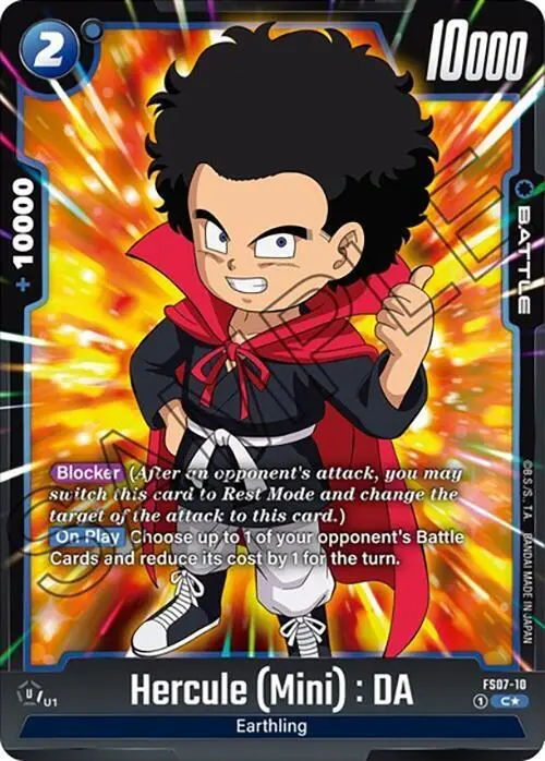 Hercule (Mini) : DA (Bonus Pack Alternate Art) card art