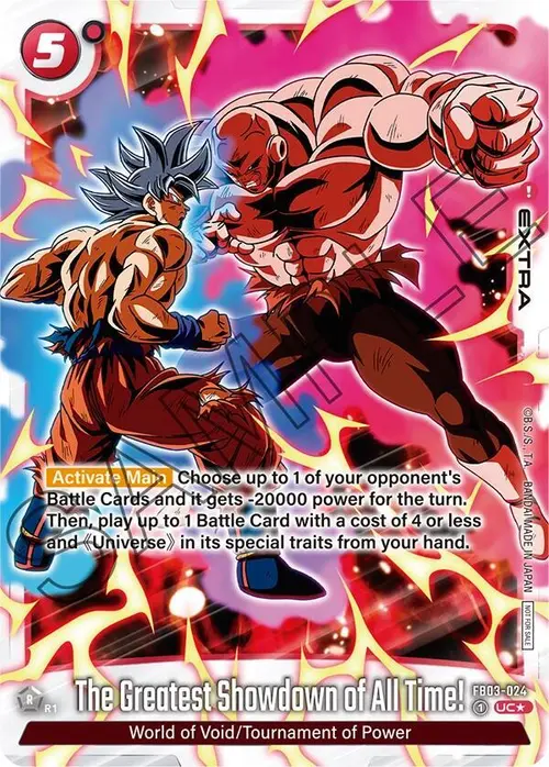 The Greatest Showdown of All Time! (Tournament Pack -Winner- 04) card art