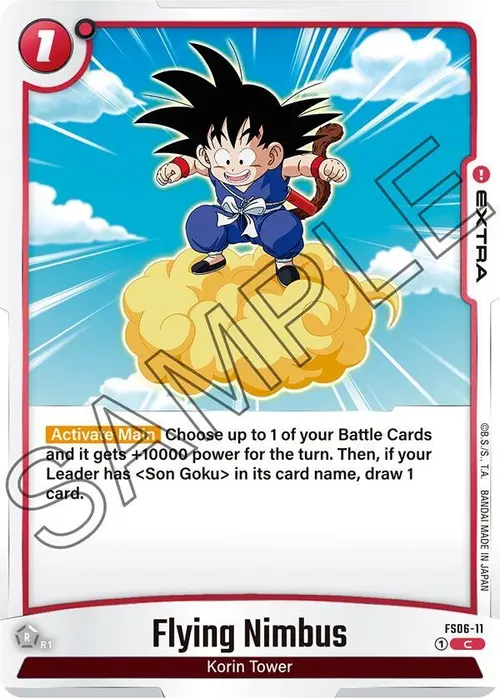 Flying Nimbus card art