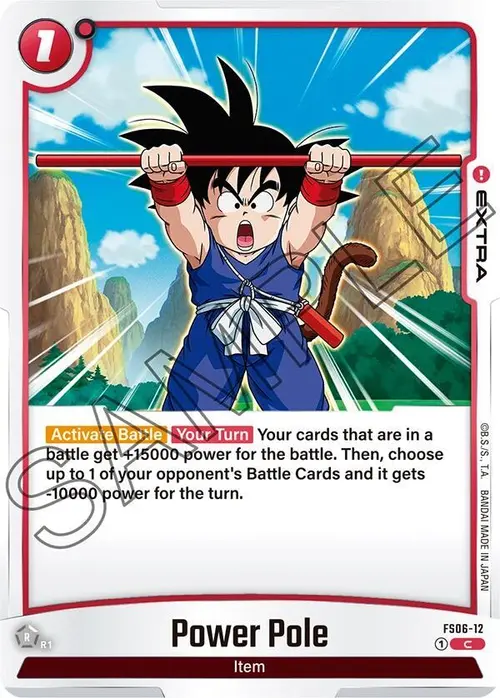 Power Pole card art