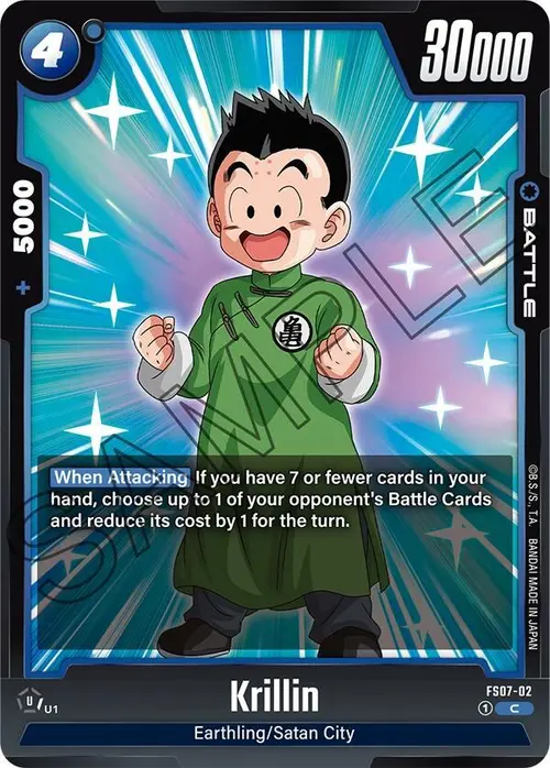 Krillin card art