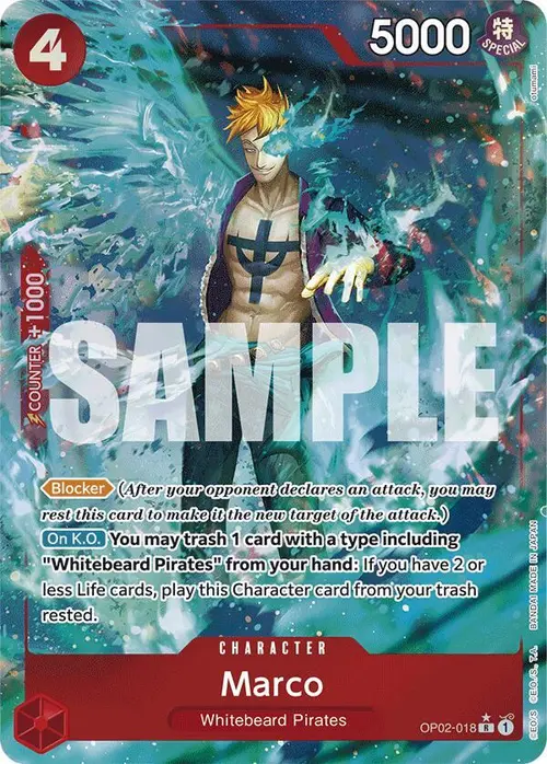 Marco (Full Art) card art