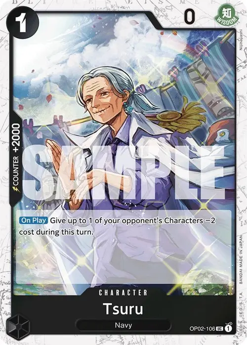 Tsuru (Jolly Roger Foil) card art