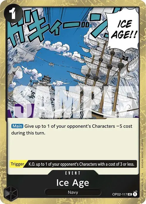 Ice Age (Jolly Roger Foil) card art