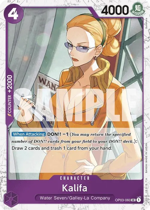 Kalifa (Jolly Roger Foil) card art