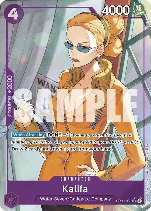 Kalifa (Full Art) card art