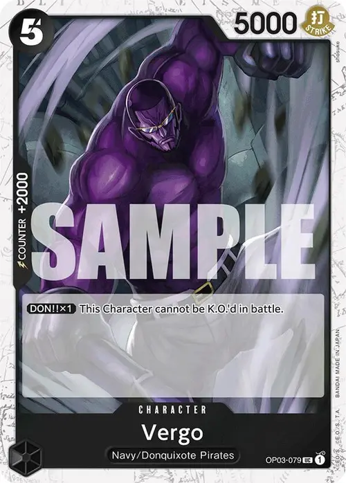 Vergo (Jolly Roger Foil) card art