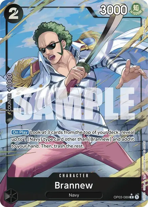 Brannew (Alternate Art) card art
