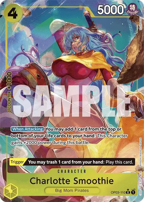 Charlotte Smoothie (Full Art) card art