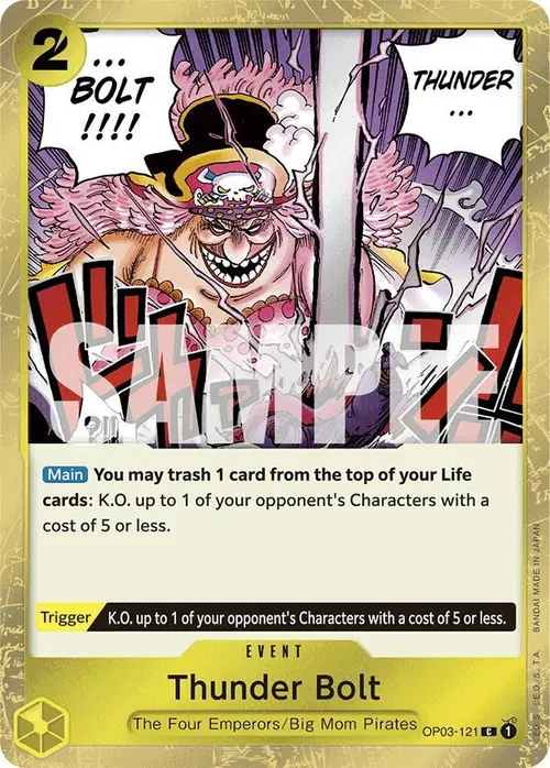 Thunder Bolt (Jolly Roger Foil) card art