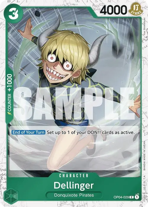 Dellinger (Jolly Roger Foil) card art