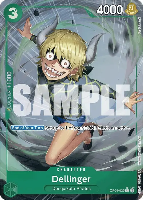 Dellinger (Full Art) card art