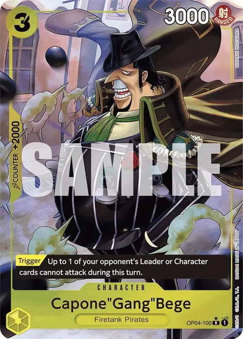 Capone"Gang"Bege (OP04-100) (Full Art) card art