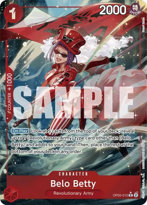 Belo Betty (Full Art) card art