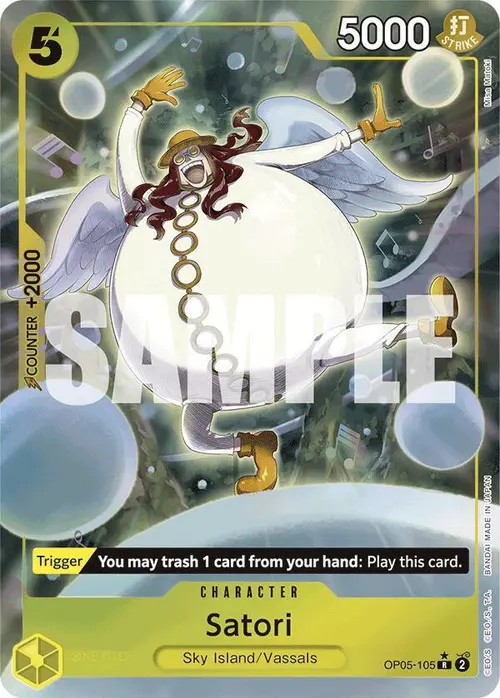 Satori (Full Art) card art