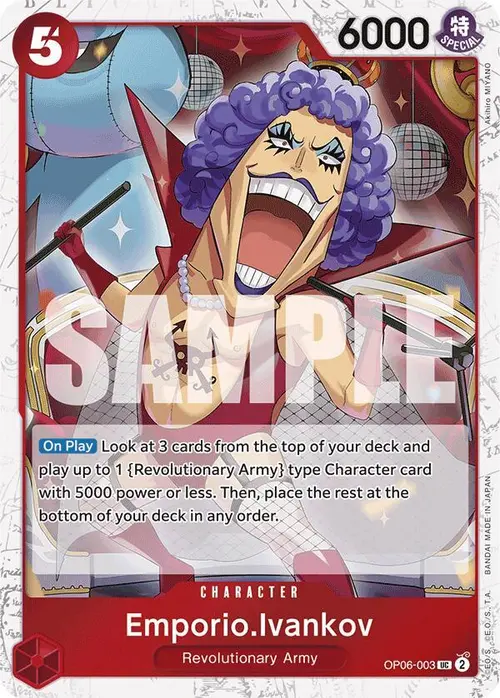 Emporio.Ivankov (Jolly Roger Foil) card art