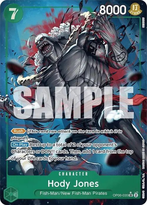 Hody Jones (Alternate Art) card art