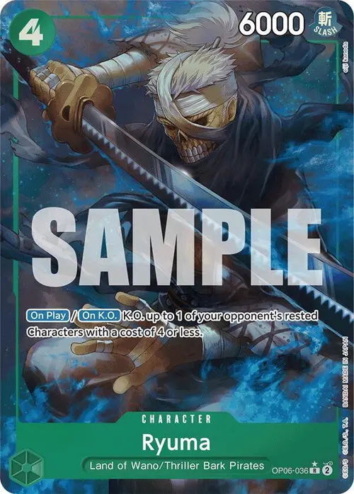 Ryuma (Full Art) card art