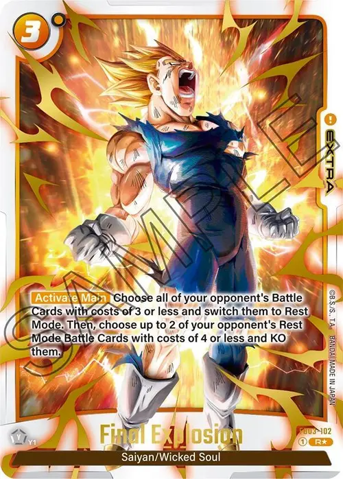 Final Explosion (Alternate Art) card art