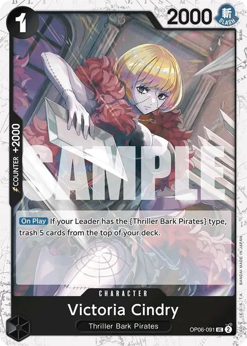 Victoria Cindry (Jolly Roger Foil) card art