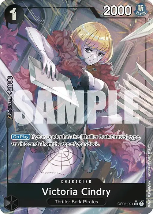 Victoria Cindry (Full Art) card art