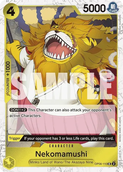 Nekomamushi (Jolly Roger Foil) card art