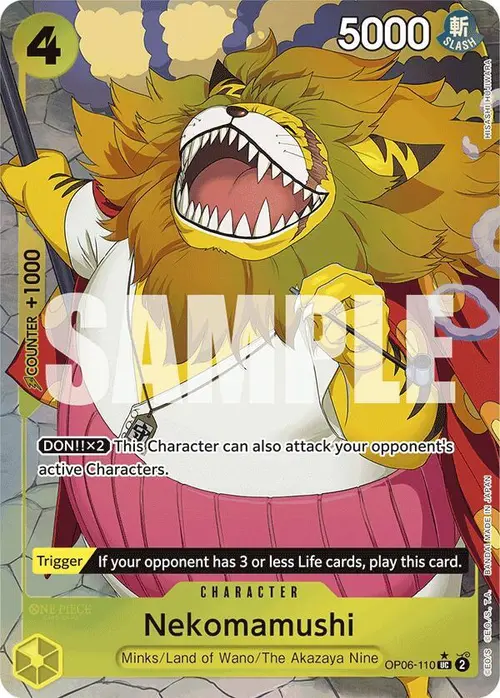 Nekomamushi (Full Art) card art