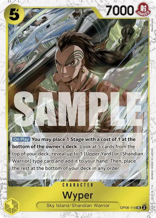 Wyper (Jolly Roger Foil) card art