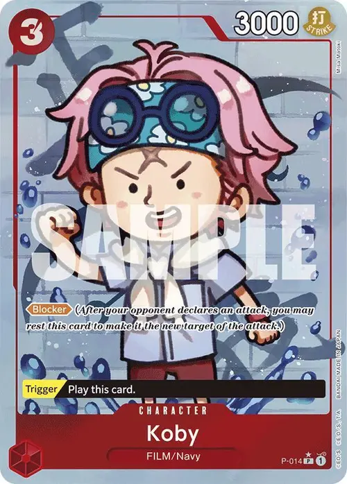 Koby (Full Art) card art