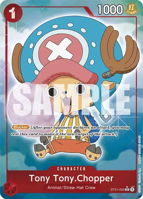 Tony Tony.Chopper (ST01-006) (Full Art) card art