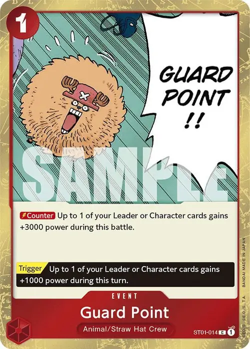 Guard Point (Jolly Roger Foil) card art