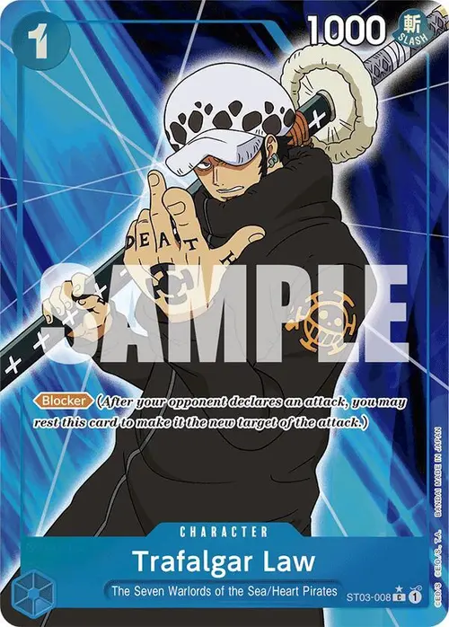 Trafalgar Law (ST03-008) (Full Art) card art